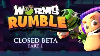Worms Rumble   Closed Beta - Part 1