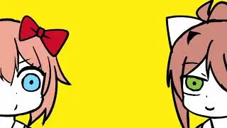 【DDLC】くたばろうぜ(Let's drop dead)【animatic】