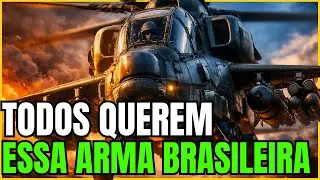 O HELIC&Oacute;PTERO BRASILEIRO QUE EST&Aacute; SENDO TEMIDO PELOS INIMIGOS