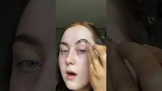 BROW TUTORIAL Unicorn Cosmetics Brow Balm #browtutorial #browbalm #bearbrows