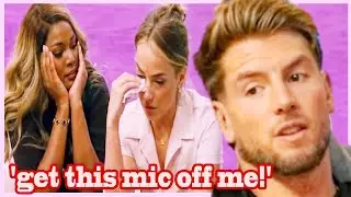 😱 Love Is Blind UK Star Storms Off in Tears! &ldquo;Get This Mic Off Me!&rdquo;