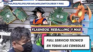 VISITAMOS VIDEOJUEGOS BETO EN EL SOTANO DE POLVOS AZULES - SERVICIO TECNICO PARA PS5,PS4,PS3 Y MAS