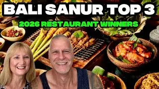  TOP 3 Warungs you must try in Sanur BALI Indonesia in 2026.