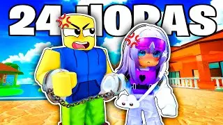 RETO ENCADENADOS POR 24 HORAS CON MI HATER!!