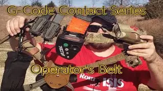 G Code Contact Series Operator's Belt Review