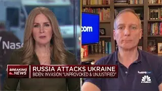 Russian invasion of Ukraine likely won't impact travel, says Booking Holdings CEO