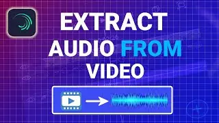 Extract Audio From Video In Alight Motion 2023