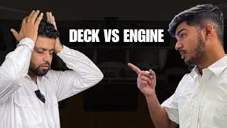 Deck Side वालो को कुछ नही आता? | Engineers सिर्फ आराम करते हैं? | Merchant Navy Decoded
