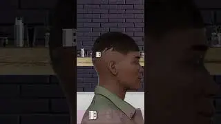 Barber Chop Gameplay Tutorial 21 | Clean Edges Without Losing the Fade