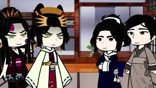 Warabehime and House Kyogoku React to the Protagonists and Antangonist(s) of The Red Light District