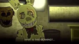 One Animatronic At Freddy's (RUS SUB)