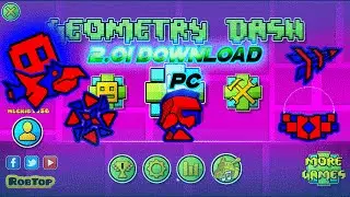 How to download Geometry Dash 2.01 free | PC [Updated]