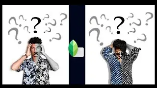 Atharv Raut Editing Trick in Snapseed | Snapseed Background Change