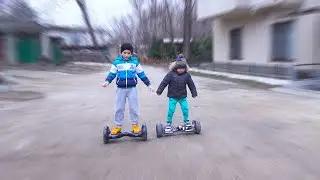 Hoverboard Challenge