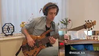 Bass guitar and koto, and lots of Gamechanger Audio Plus pedal