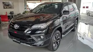 In Depth Tour Toyota Fortuner TRD Sportivo Diesel 2017 - Indonesia