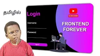 Animated Login Form Using HTML,CSS & JavaScript In Tamil | CSS Animation In Tamil | 3D Effects | #js
