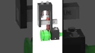 Compound cam#mechanism #3dprinting #machine #simulation#solidworks