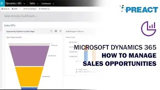 Microsoft Dynamics 365: Managing Sales Opportunities