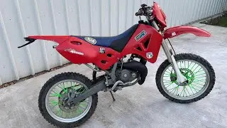 Gata cross-ul Fantic Caballero 50cc cu power valve (o raritate de cross) 😁