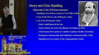 Chh47(a). The Spaldings following the Whitman Massacre