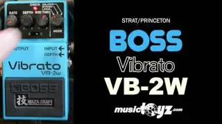 Boss V2-W Vibrato Waza Guitar Pedal
