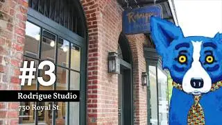 Top 10 Royal Street Art Galleries - La Galerie Hotel