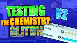 FIFA 16 TESTING THE CHEMISTRY GLITCH! #2 (DAY ONE CARDS ONLY!)