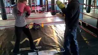 Pocket Rocket @ The Hot Box Gym