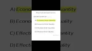 #mcq #dpharma #exit exam #compatative #exams 2024-2025 board #exams GPAT DI etc
