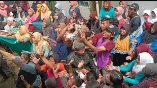 Pernikahan Viral Saweran Terbanyak Di Kampung Cigentur Ds Sukamaju Kersamanah Garut