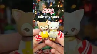 Распаковка эксклюзивной дизайнерской игрушки 