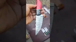 Handmade Customized Skinner knife by JW Steelcrafts #huntingknife #hunting #knife #knives #knifeporn