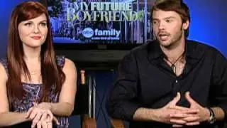 Sara Rue and Barry Watson of 