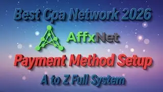 Affxnet Payment Method Setup | Tipalti Payment Method Setup | affxnet Payonner payment method setup
