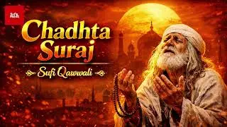 Chadhta Suraj | Heart Touching Sufi Song ❤️‍🔥| Sufi qawwali