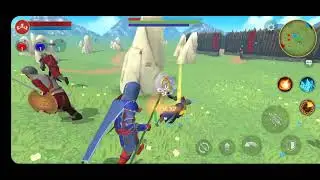 combat magic ability showcase: mage