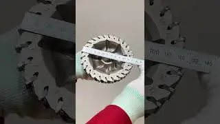 Machining Aluminum with BBT30! Testing a &phi;125 Tool! #shorts #cnc #machine #engineering