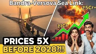 Bandra-Versova Sea Link: Property Prices Skyrocketing!