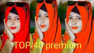 best lightroom presets 🔥2025 | free top 40👺👺🤝