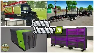 Farm Sim News - Roughneck&rsquo;s New Mod, Unimog Sprayer, & ModHub DOWN?!