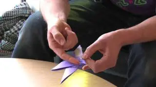 Origami masterclass - Making a butterfly