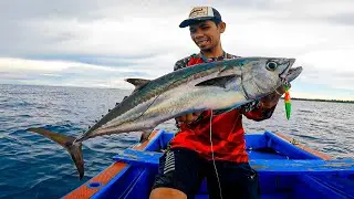 Jackpot DOGTOOTH TUNA Target Idaman Para Angler Jigging !!