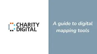 Webinar: A guide to digital mapping tools