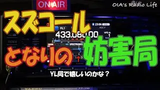 【スズコール】今日も出た！妨害局！【夏の怪談】