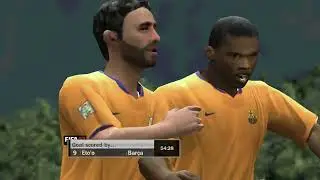 Fifa 07 Online HD 1080p 60fps (mmtsahindmn 'orange' vs Mehmet Salim)
