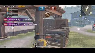ALPHA7 VS BTR / TDM