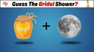 emoji pictionary fun! can you guess the bridal shower themes? 👰🎉