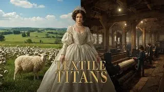 Textile Titans &ndash; Cotton, Wool & the Factory System #history @HISTORY