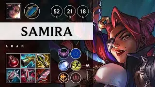 Samira ARAM - EUW Master Patch 25.20